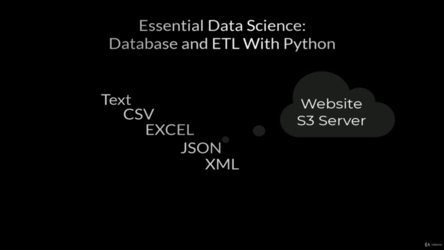 Essential Data Science: Database and ETL With Python – Screenshot 3