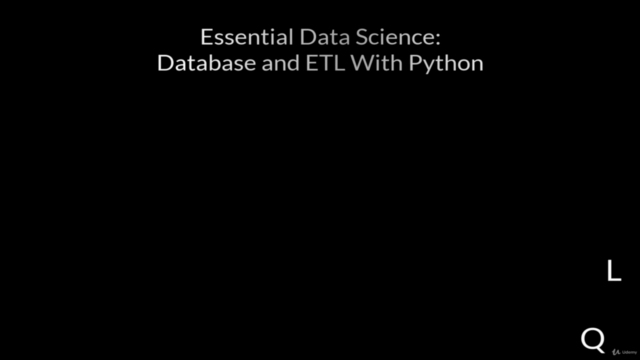 Essential Data Science: Database and ETL With Python – Screenshot 4