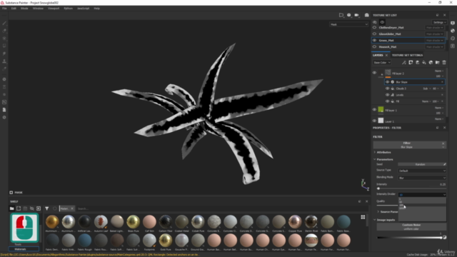 Substance Painter - Texturing multiple stylized assets – Screenshot 2