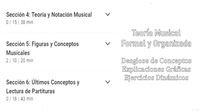 Aprende Teoría Musical desde 0: De novato a Intermedio – Screenshot 3