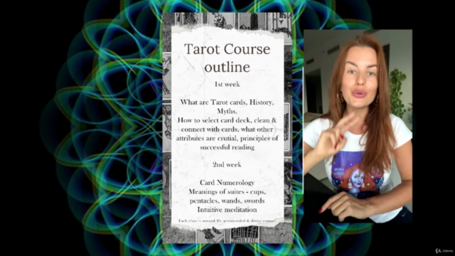 Tarot Card Reading Course - from Beginner to Professional! - Screenshot_02