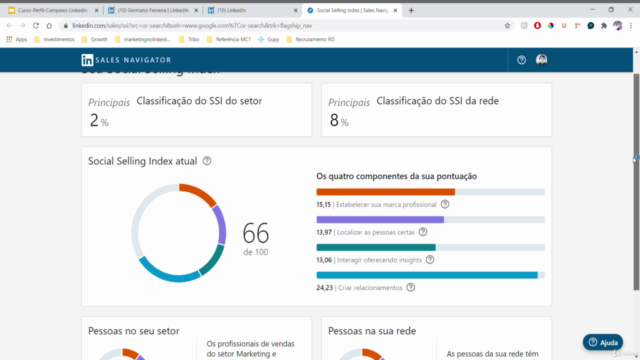 Perfil Campeão no LinkedIn – Screenshot 4