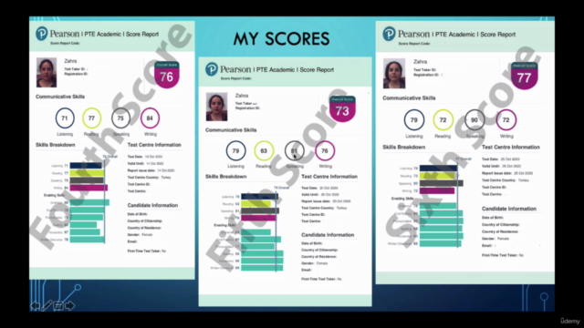 PTE Academic Test ,speaking module, scoring 90, golden tips – Screenshot 2