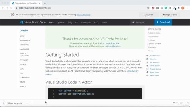 Comienza con Git y Github: Sistema de control de versiones – Screenshot 2
