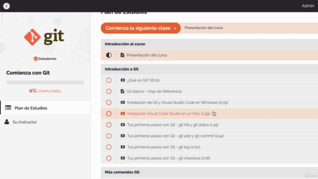 Comienza con Git y Github: Sistema de control de versiones – Screenshot 4