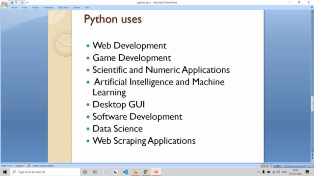 Python in Hindi 2023 - From Basics to Advance with Quizzes – Screenshot 4