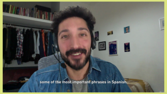 Basic Spanish Phrases for Beginners – Screenshot 1