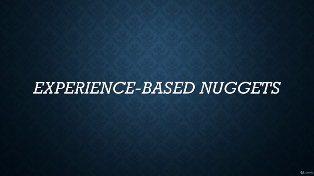 Gold Nuggets For Business & Life, Experience-Based Learning – Screenshot 1