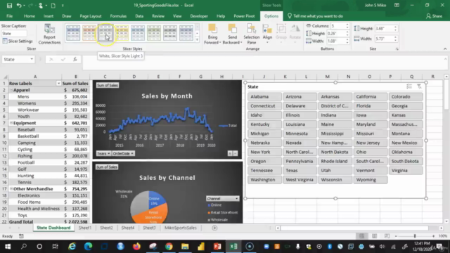 Learn Excel Pivot Tables in 2 Hours with Dr. John Miko – Screenshot 2