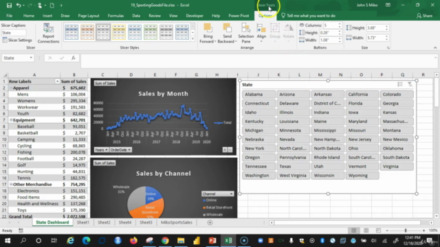 Learn Excel Pivot Tables in 2 Hours with Dr. John Miko – Screenshot 3