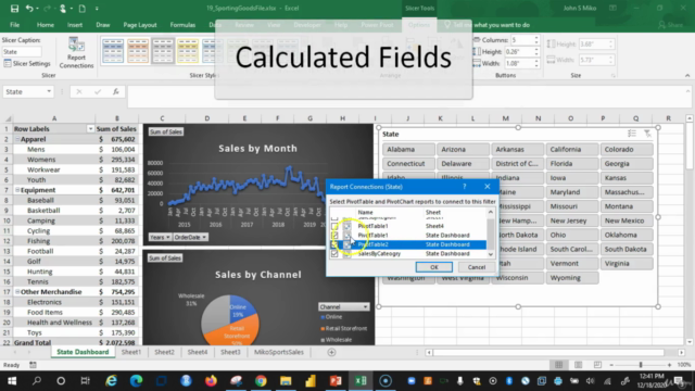 Learn Excel Pivot Tables in 2 Hours with Dr. John Miko – Screenshot 4