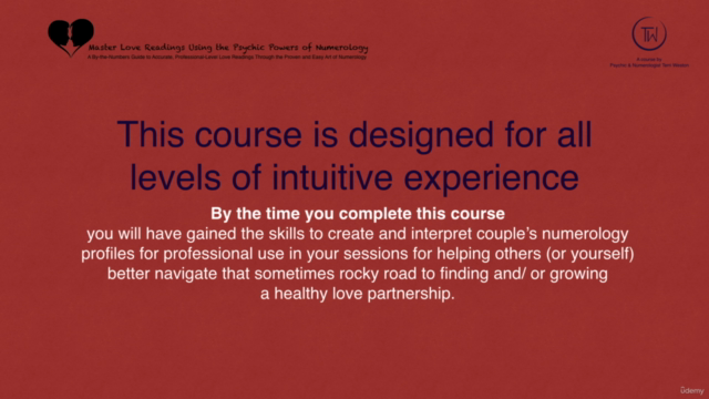 Master Love Readings Using the Psychic Powers of Numerology – Screenshot 2