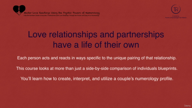Master Love Readings Using the Psychic Powers of Numerology – Screenshot 3