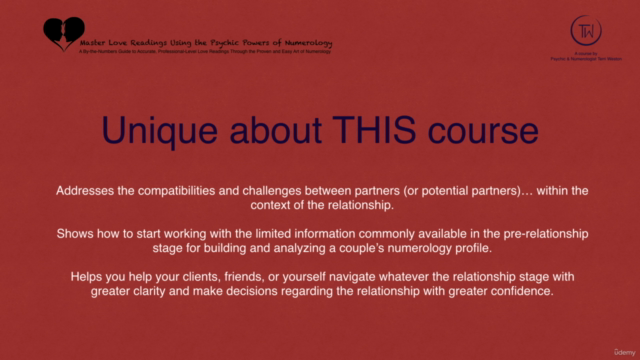 Master Love Readings Using the Psychic Powers of Numerology – Screenshot 4