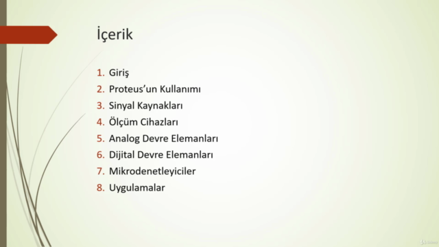 Proteus ile Devre Analizi ve Tasarımı – Screenshot 1