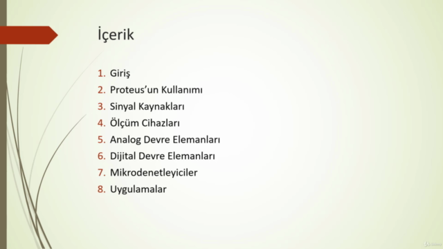 Proteus ile Devre Analizi ve Tasarımı – Screenshot 2