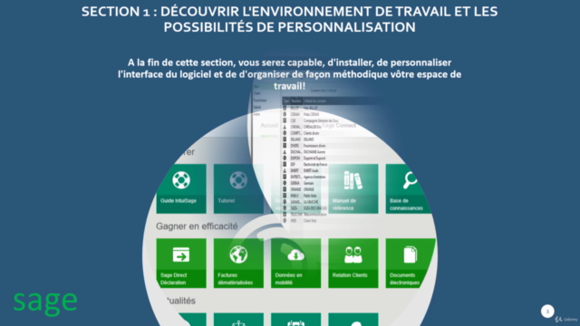 SAGE 100 COMPTABILITE 2025 – Screenshot 1