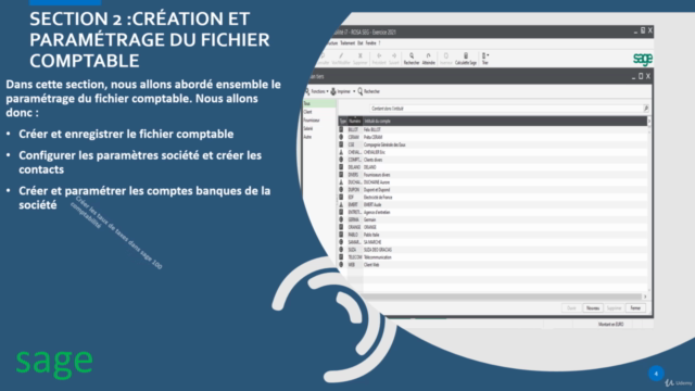 SAGE 100 COMPTABILITE 2025 – Screenshot 2