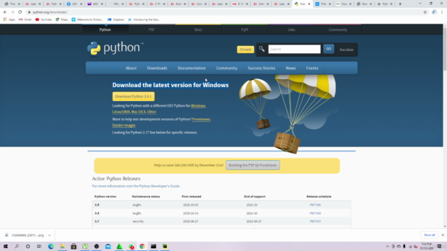 Learn Basic Python for beginner – Screenshot 1