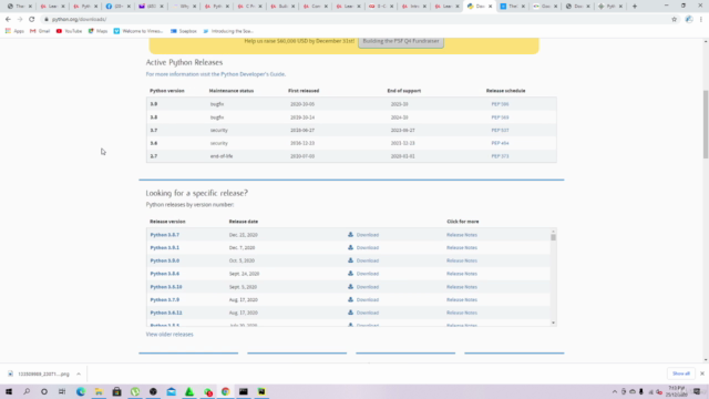 Learn Basic Python for beginner – Screenshot 4