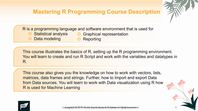 Mastering R Programming (Apr 2023) – Screenshot 1