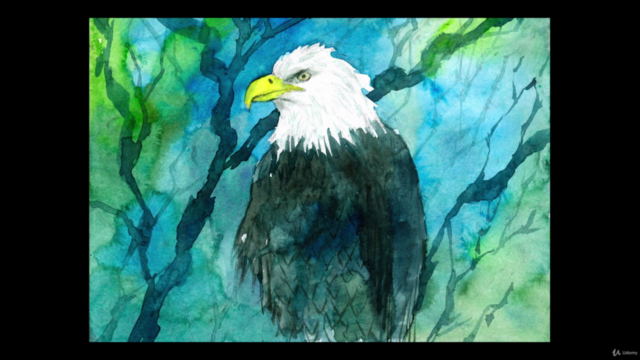 Painting Birds in Watercolor: Ultimate Guide for Beginners - Screenshot_01