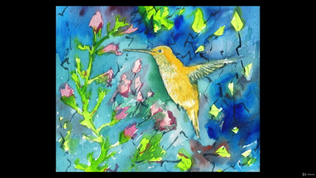 Painting Birds in Watercolor: Ultimate Guide for Beginners - Screenshot_03