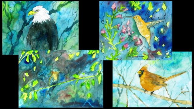 Painting Birds in Watercolor: Ultimate Guide for Beginners - Screenshot_04