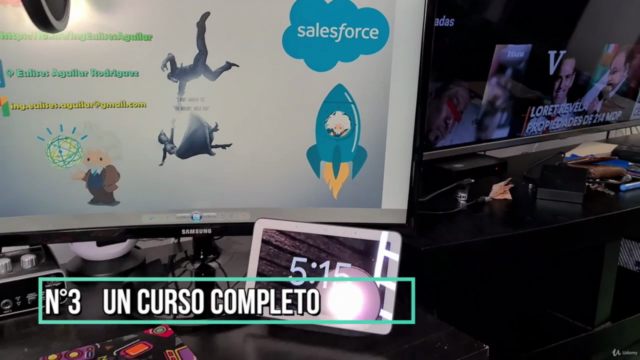 Programador Salesforce Principiante 2022 (Español) – Screenshot 3
