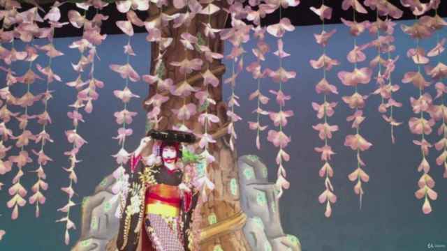 [Maiko/Geisya Dance] Nihon Buyo (Japanese traditional dance) – Screenshot 1