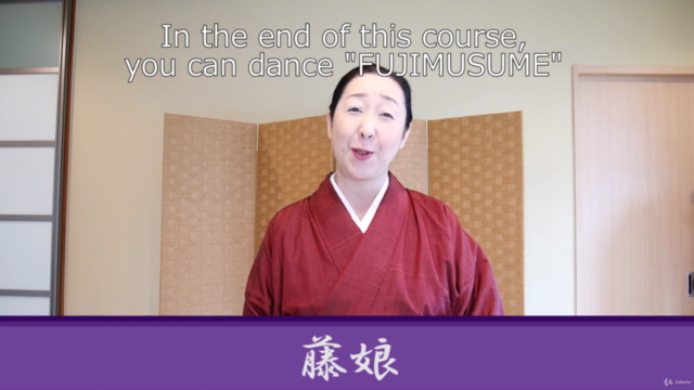 [Maiko/Geisya Dance] Nihon Buyo (Japanese traditional dance) – Screenshot 3