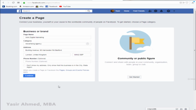 Configuración y Optimizacion de tu Página de Facebook 2022 - Screenshot_02