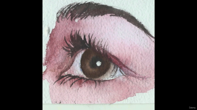 Master course in watercolor painting – Screenshot 3