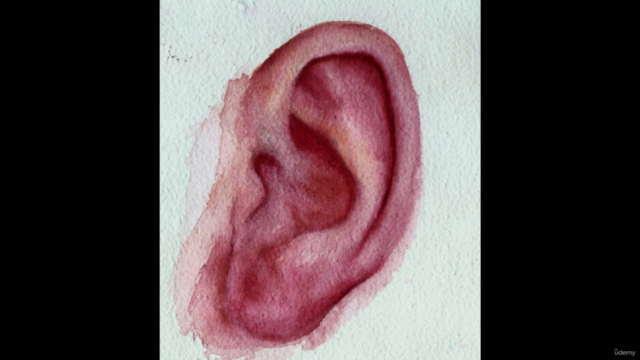 Master course in watercolor painting – Screenshot 4