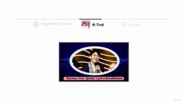 Learn Korean with Song | Korean Trot ‘Jjiniya’ Breakdown – Screenshot 4