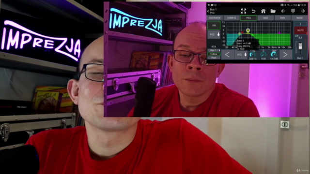 Akustyka dla mobilnego DJ-a – Screenshot 2