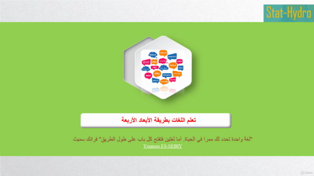 (4D) تعلم اللغات بطريقة الابعاد الاربعة – Screenshot 1