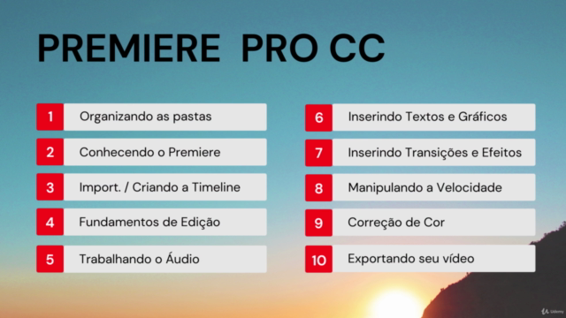 Premiere Pro CC para iniciantes - Editando vídeos incríveis – Screenshot 4