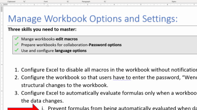 MO-201 MOS Expert Excel 2019 exam - Screenshot_01