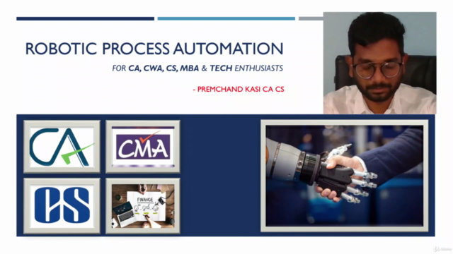 RPA Skill Course for CA's and Finance professionals – Screenshot 1