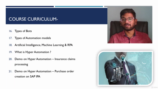 RPA Skill Course for CA's and Finance professionals – Screenshot 3