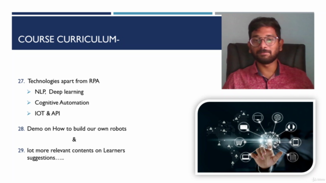 RPA Skill Course for CA's and Finance professionals – Screenshot 4