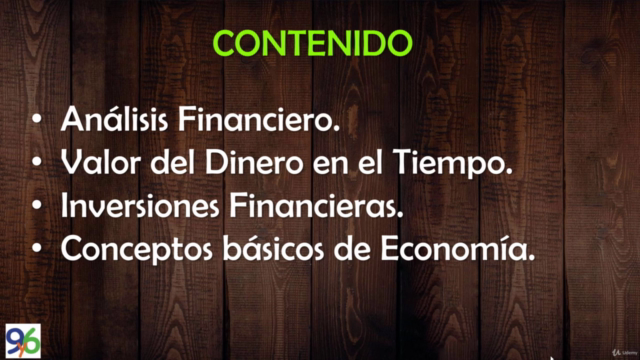 Finanzas para No Financieros – Screenshot 2