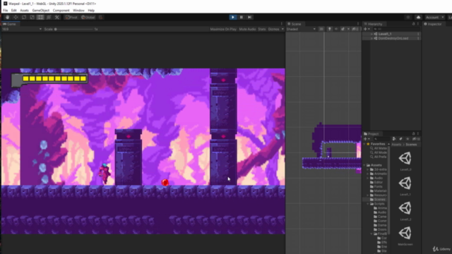 Como crear un videojuego tipo Metroid en Unity – Screenshot 3