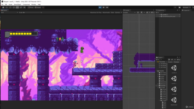 Como crear un videojuego tipo Metroid en Unity – Screenshot 4