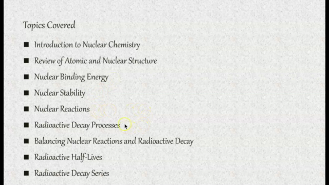 Dr. K's Basics of Nuclear Chemistry – Screenshot 3