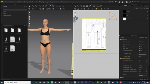 Intro to Marvelous Designer – Screenshot 2
