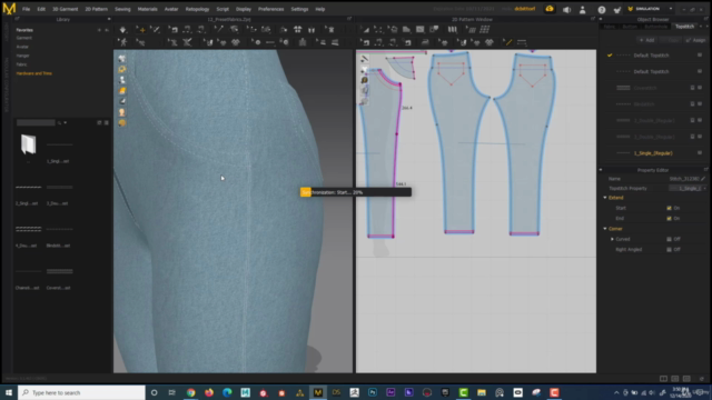 Intro to Marvelous Designer – Screenshot 3