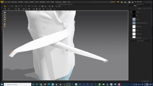 Intro to Marvelous Designer – Screenshot 4