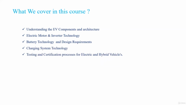 Electric Vehicle Technology - A Beginner's Course – Screenshot 4